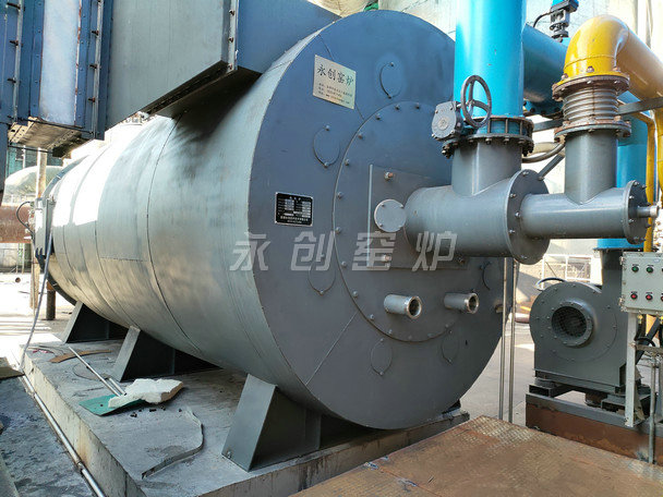 600萬kcal焦?fàn)t煙氣脫硝熱風(fēng)爐